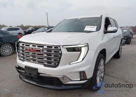 2025 GMC Acadia Fwd Denali из США, поврежденный, VIN 1GKENLRS9SJ125349